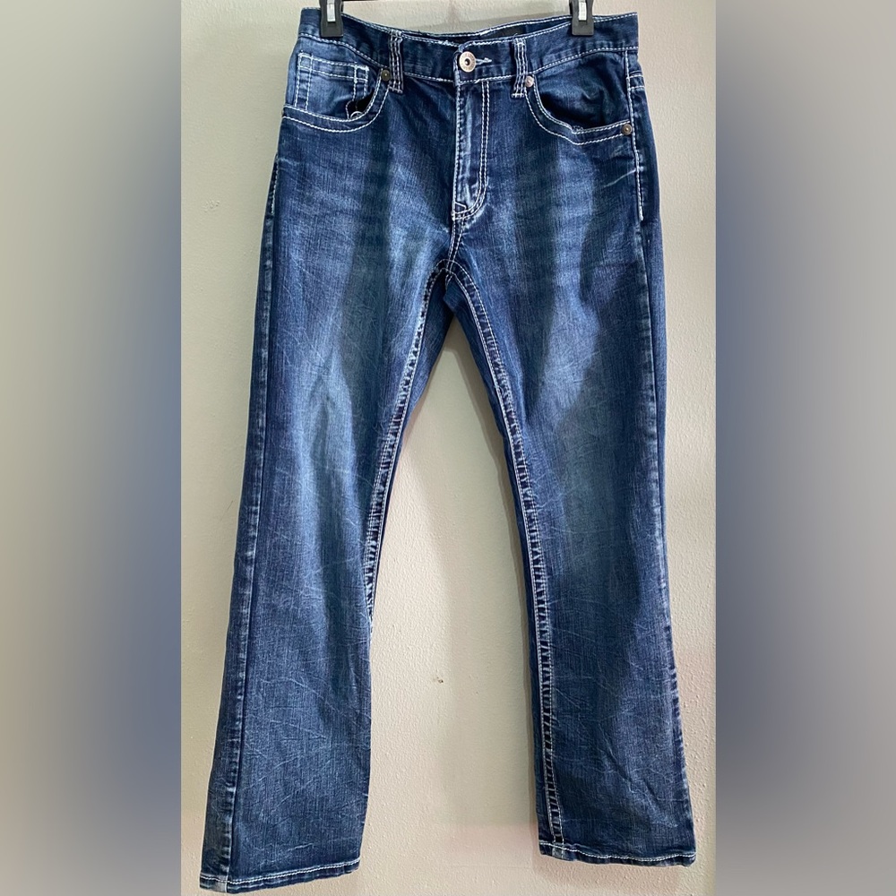 True Luck Men's Blue Jeans
